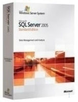 Microsoft SQL Server 2005 Standard Edition, Win32 English SA OLP NL AE 1 Processor License (228-05058)